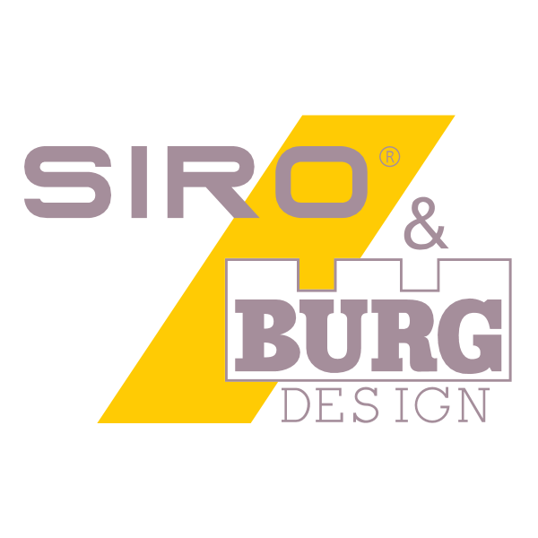 Siro & Burg Design Logo ,Logo , icon , SVG Siro & Burg Design Logo