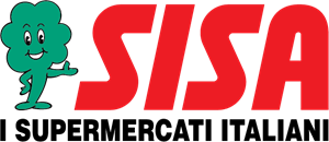 SISA I Supermercati Italiani Logo