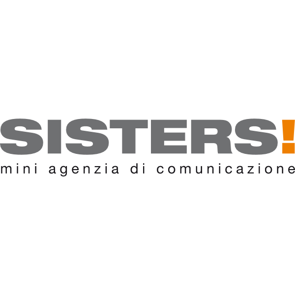 SISTERS! mini agenzia di comunicazione Logo ,Logo , icon , SVG SISTERS! mini agenzia di comunicazione Logo