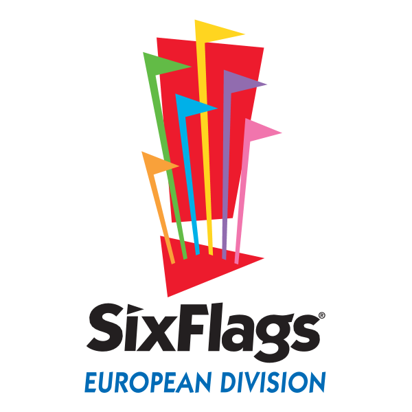 Six Flags European Division Logo ,Logo , icon , SVG Six Flags European Division Logo