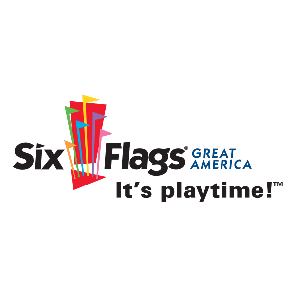 Six Flags Great America Logo ,Logo , icon , SVG Six Flags Great America Logo