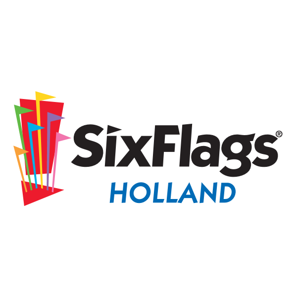 Six Flags Holland Logo ,Logo , icon , SVG Six Flags Holland Logo