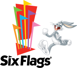 Six Flags Logo ,Logo , icon , SVG Six Flags Logo