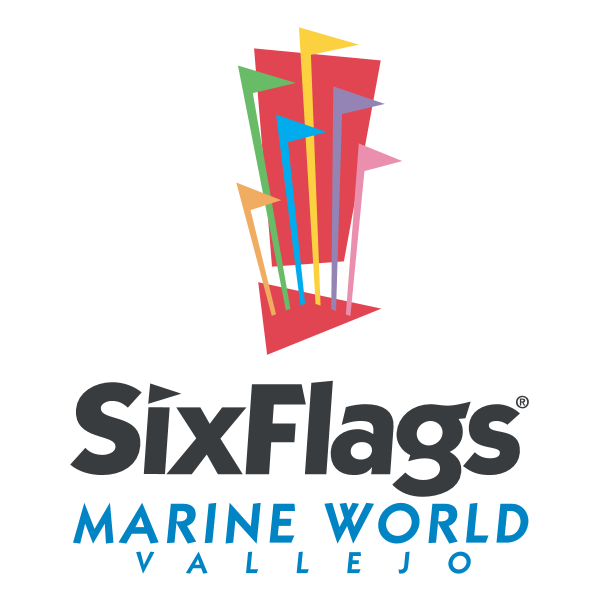 Six Flags Marine World Logo