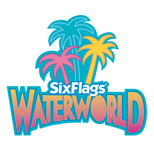 Six Flags Waterworld Logo