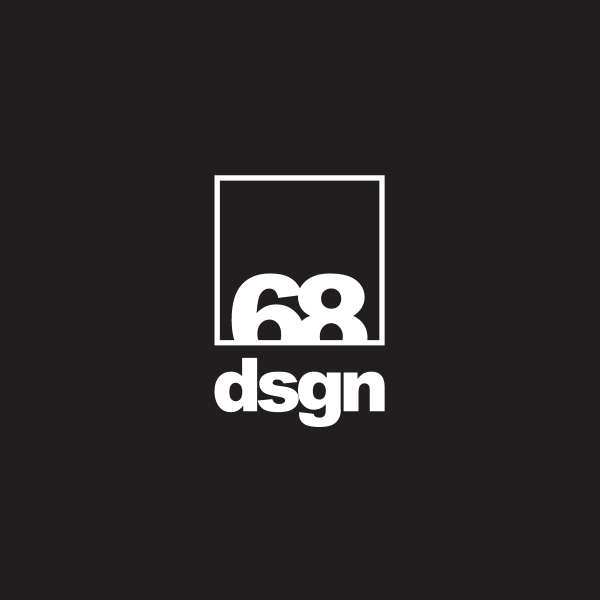 Sixtyeight design Logo ,Logo , icon , SVG Sixtyeight design Logo