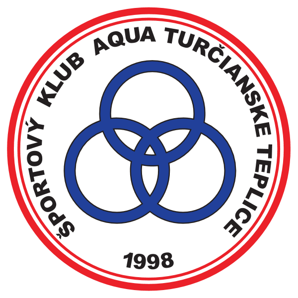 SK Aqua Turcianske Teplice Logo ,Logo , icon , SVG SK Aqua Turcianske Teplice Logo