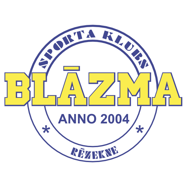 SK Blazma Rezekne Logo ,Logo , icon , SVG SK Blazma Rezekne Logo
