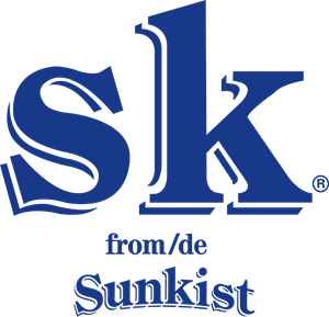 SK from/de Sunkist Logo