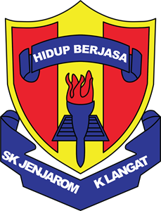 SK Jenjarom Kuala Langat Logo ,Logo , icon , SVG SK Jenjarom Kuala Langat Logo
