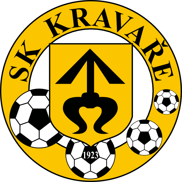 SK Kravaře Logo ,Logo , icon , SVG SK Kravaře Logo