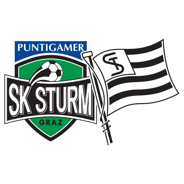 SK Puntigamer Sturm Graz Logo ,Logo , icon , SVG SK Puntigamer Sturm Graz Logo