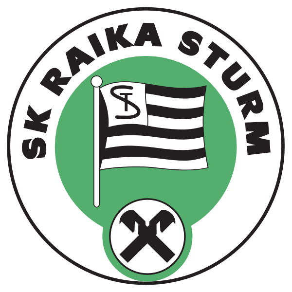 SK Raika Sturm Graz Logo ,Logo , icon , SVG SK Raika Sturm Graz Logo