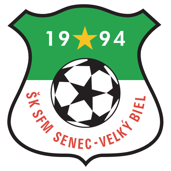 SK SFM Senec Velky Biel Logo ,Logo , icon , SVG SK SFM Senec Velky Biel Logo