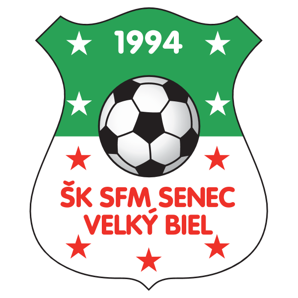 SK SFM Senec-Velky Biel Logo ,Logo , icon , SVG SK SFM Senec-Velky Biel Logo