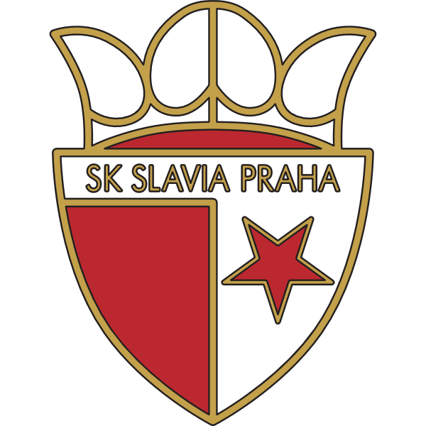 SK Slavia Praha 60’s Logo ,Logo , icon , SVG SK Slavia Praha 60’s Logo