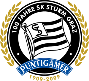SK Sturm Graz (Puntigamer) Logo ,Logo , icon , SVG SK Sturm Graz (Puntigamer) Logo