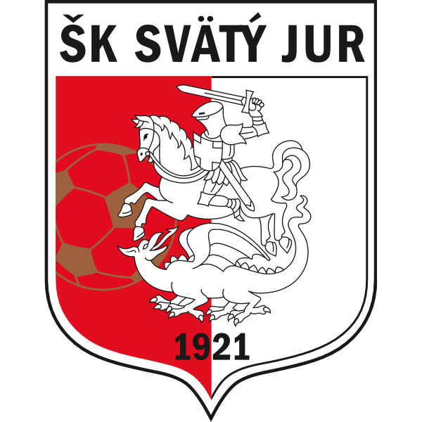 ŠK Svätý Jur Logo ,Logo , icon , SVG ŠK Svätý Jur Logo
