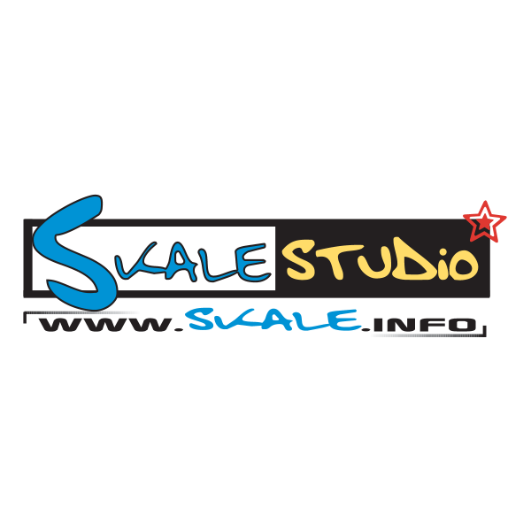 SkaleStudio Logo ,Logo , icon , SVG SkaleStudio Logo