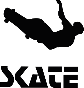 Skate Logo ,Logo , icon , SVG Skate Logo