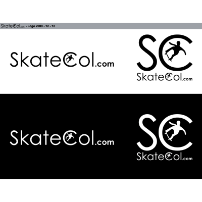 SkateCol.com Logo ,Logo , icon , SVG SkateCol.com Logo