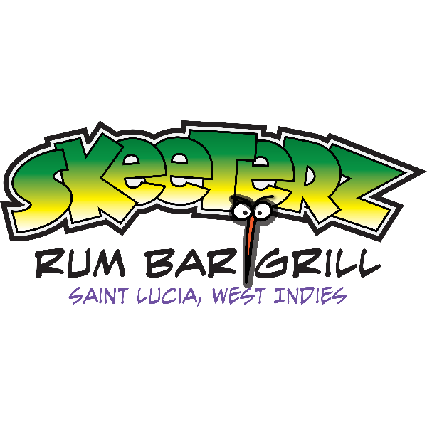Skeeterz Rum Bar Grill St. Lucia Logo ,Logo , icon , SVG Skeeterz Rum Bar Grill St. Lucia Logo