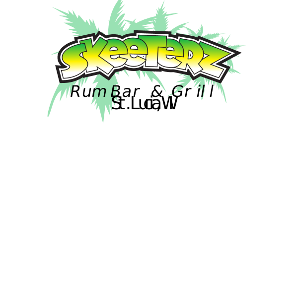 Skeeterz Rum Bar Logo ,Logo , icon , SVG Skeeterz Rum Bar Logo