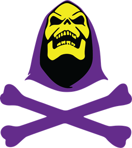Skeletor Logo ,Logo , icon , SVG Skeletor Logo