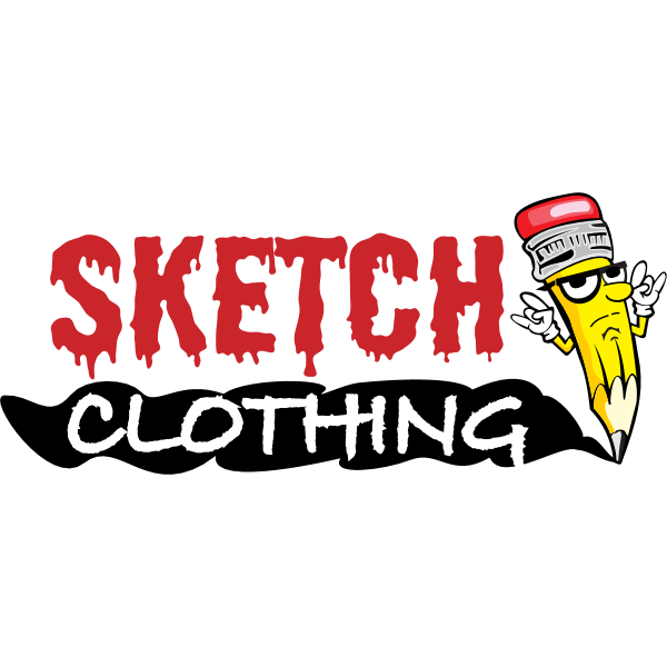 Sketch Clothing Logo ,Logo , icon , SVG Sketch Clothing Logo