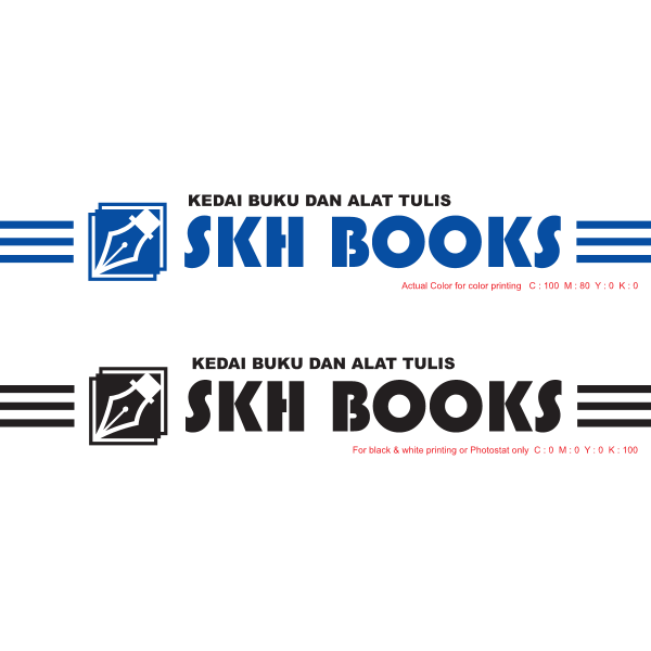 SKH BOOKS Logo ,Logo , icon , SVG SKH BOOKS Logo