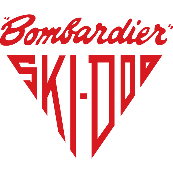 Ski-Doo Bombardier Logo