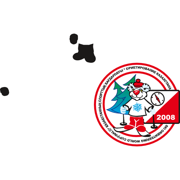 Ski orienteering world cup (finals) 2008 Logo ,Logo , icon , SVG Ski orienteering world cup (finals) 2008 Logo