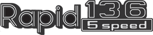 Skoda Rapid 136 Logo ,Logo , icon , SVG Skoda Rapid 136 Logo