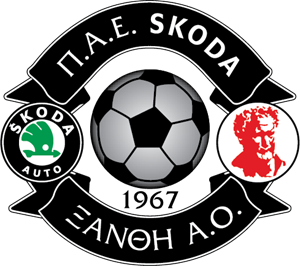 Skoda Xanthi FC Logo ,Logo , icon , SVG Skoda Xanthi FC Logo