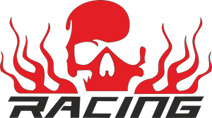 skull Racing Logo ,Logo , icon , SVG skull Racing Logo