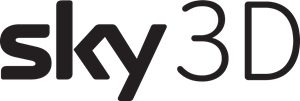 Sky 3D Deutschland Logo