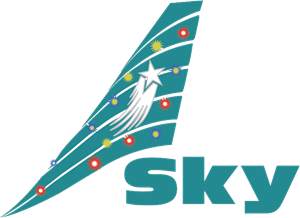 Sky Airlines Logo ,Logo , icon , SVG Sky Airlines Logo