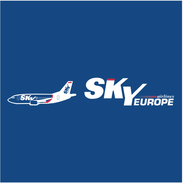 Sky Europe Logo ,Logo , icon , SVG Sky Europe Logo
