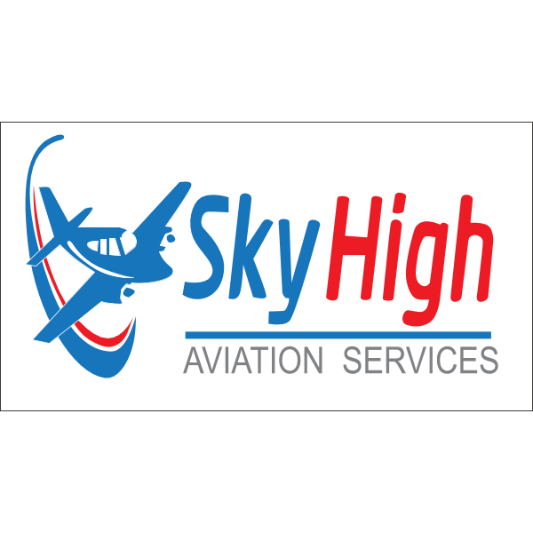 Sky High Aviation Services Logo ,Logo , icon , SVG Sky High Aviation Services Logo