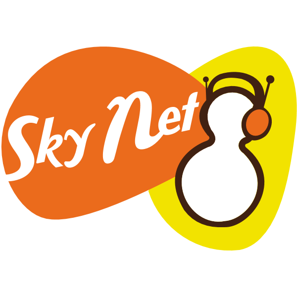 Sky Net Logo ,Logo , icon , SVG Sky Net Logo