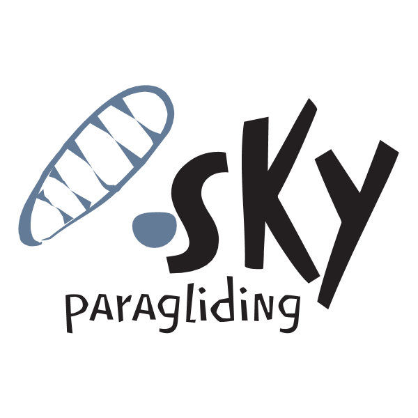Sky Paragliding Logo ,Logo , icon , SVG Sky Paragliding Logo