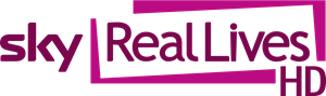 Sky Real Lives HD. Logo