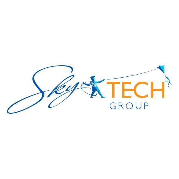 Sky Tech Group Logo ,Logo , icon , SVG Sky Tech Group Logo