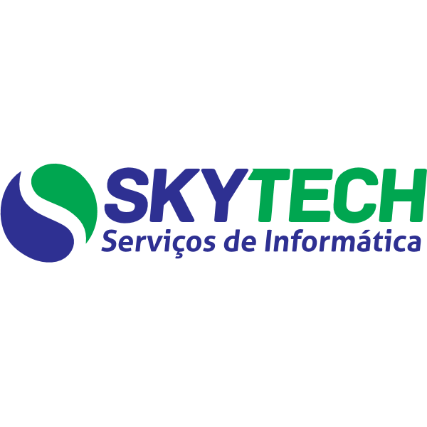 Sky Tech Informática Logo ,Logo , icon , SVG Sky Tech Informática Logo