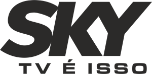SKY TV É ISSO Logo ,Logo , icon , SVG SKY TV É ISSO Logo
