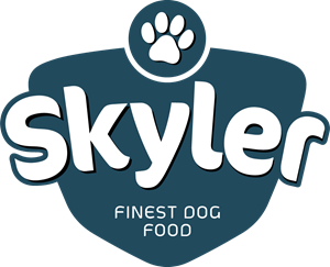 Skyler Finest Dog Food Logo ,Logo , icon , SVG Skyler Finest Dog Food Logo