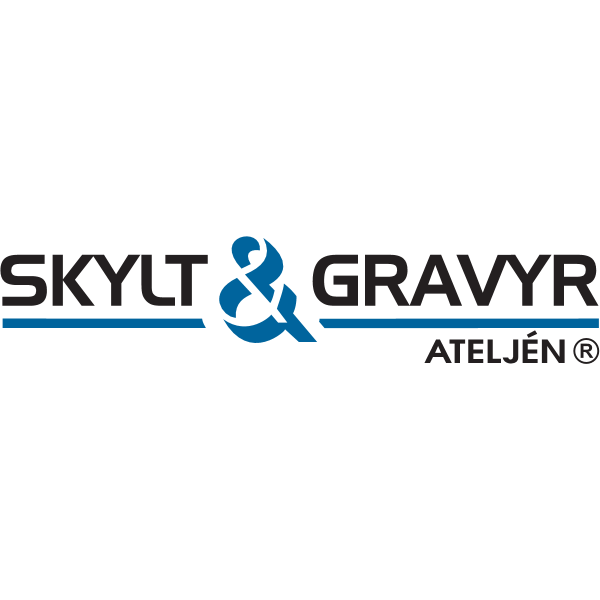 skylt o gravyr ateljen Logo ,Logo , icon , SVG skylt o gravyr ateljen Logo