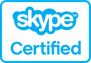 Skype Certified Logo ,Logo , icon , SVG Skype Certified Logo
