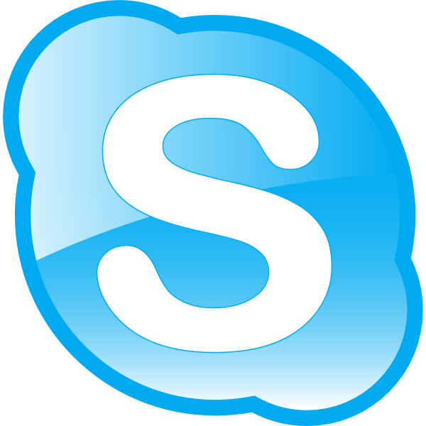 Skype Icon ,Logo , icon , SVG Skype Icon
