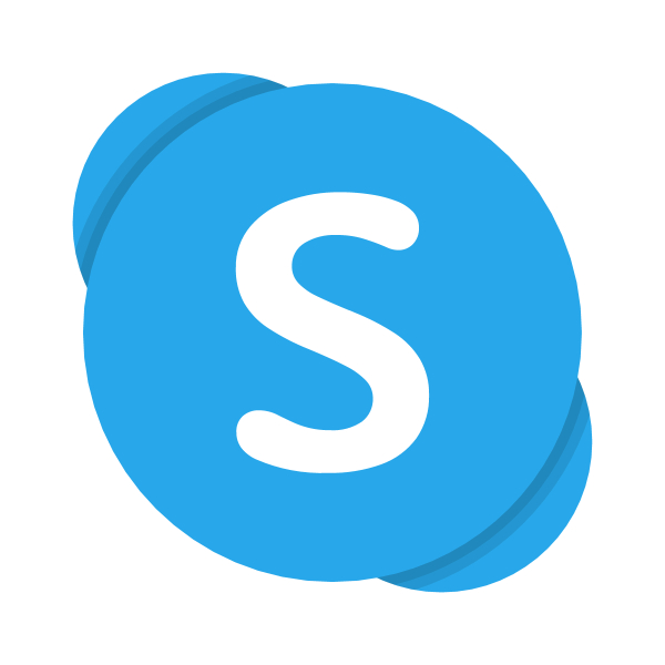 Skype logo (2019–present)